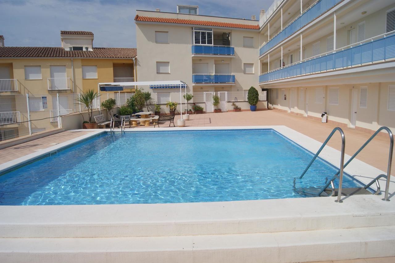 Apartamentos San Miguel Alcossebre Esterno foto